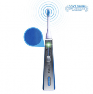 Ultrazvukový kartáček Emmi-Dent Platinum barva modrá