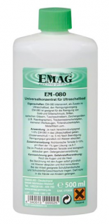 Univerzální čistič Emag, EM080, zlato/šperky/brýle/CD/DVD, 0,5 l