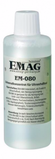 Univerzální čisticí roztok Emag EM080 na zlato/šperky/brýle/CD/DVD 0,1L koncentrát