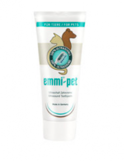 Zubní pasta Emmi-pet pro psy a kočky, 75 ml