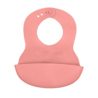 Baby Ono Bryndák silikonový měkký 6m+ barva: růžový