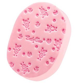 Baby Ono jemná houba na mytí 0m+ barva: růžová