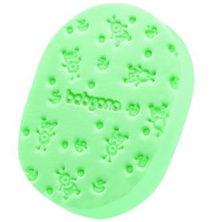 Baby Ono jemná houba na mytí 0m+ barva: zelená