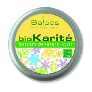 Bio Karité balzám Devatero kvítí 50 ml Saloos