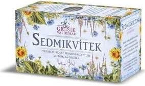 Čaj Sedmikvítek 20 x1g