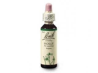 Cesmína ostrolistá (Holly) 20 ml - Bachovy esence