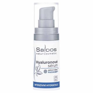 Intenzivní péče Hyaluronové sérum  15ml Saloos