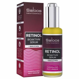 Intenzivní péče Retinol bioaktivní sérum 50ml Saloos