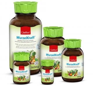 Jentschura WurzelKraft síla přírody Bio rostlinný granulát s květovým pylem balení: 150g
