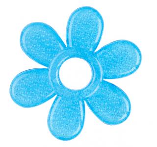 Kousátko gelové Baby Ono Kytička 3m+ barva: modrá