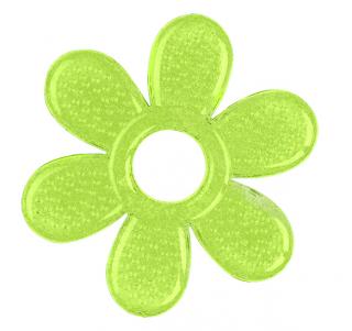 Kousátko gelové Baby Ono Kytička 3m+ barva: zelená