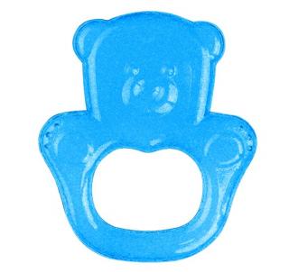 Kousátko gelové Baby Ono Medvídek barva: modré