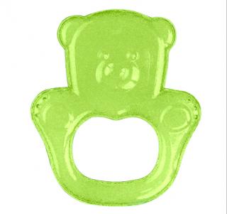 Kousátko gelové Baby Ono Medvídek barva: zelené