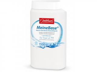 MeineBase koupelová sůl zásadito-minerální balení: 1500g - Doprava zdarma