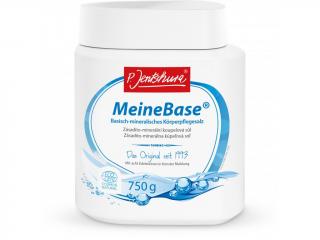 MeineBase koupelová sůl zásadito-minerální balení: 750g