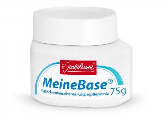MeineBase koupelová sůl zásadito-minerální balení: 75g