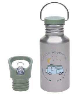 Nerezová lahev Lässig Bottle Stainless Steel Adventure 500ml obrázek: Bus