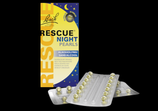 Rescue Night gelové perly na spaní 28ks - Bachovy esence