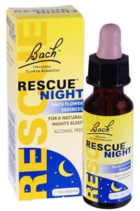 Rescue Night kapky na spaní 10ml Bachova terapie