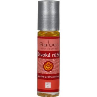 Saloos Bio aroma roll-on Divoká růže 9 ml