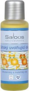 Saloos Bio Dětský uvolňující olej 50ml