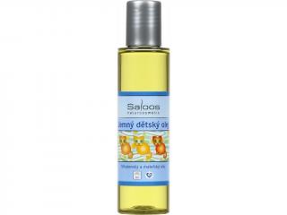 Saloos Bio Jemný dětský olej 125 ml - výhodné balení