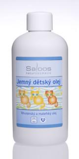 Saloos Bio Jemný dětský olej 250 ml - výhodné balení