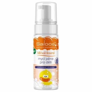 Saloos Bio Měsíčková mycí pěna pro děti 150ml