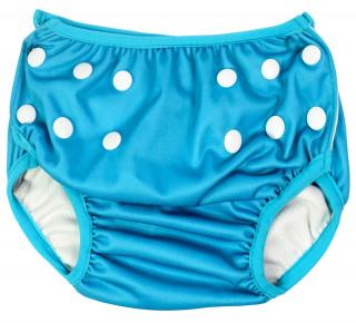 Splash About nastavitelné plenkové plavky Happy Nappy velikost: 1-3 roky, vzor: modré