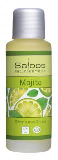 Tělový a masážní olej MOJITO 50ml Saloos