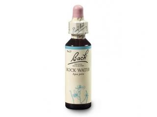 Voda z léčivých pramenů (Rock Water) 20 ml - Bachovy esence