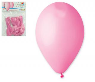 Balónky 10ks OBYČ. růžové