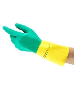 Chemické rukavice AlphaTec® 87-900 (ex Bi-colour®) 07/S
