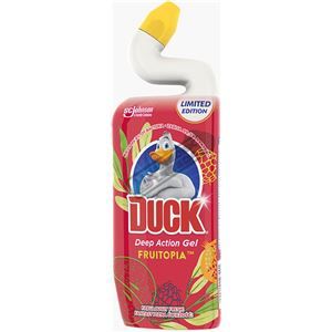 Duck gelový WC čistič 750ml Fruitopia