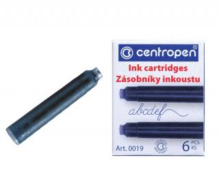 Inkoustový zásobník CENTROPEN  6ks