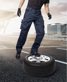 Kalhoty ARDON®VISION tmavě modré prodloužené