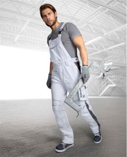 Kalhoty s laclem ARDON®URBAN+ bílé prodloužené