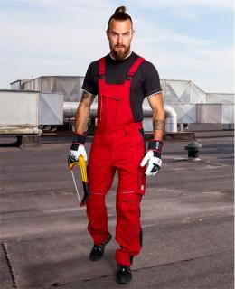 Kalhoty s laclem ARDON®URBAN+ jasně červené prodloužené