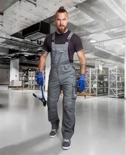 Kalhoty s laclem ARDON®URBAN+ šedé prodloužené