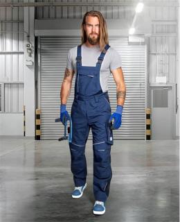 Kalhoty s laclem ARDON®URBAN+ tmavě modré zkrácené