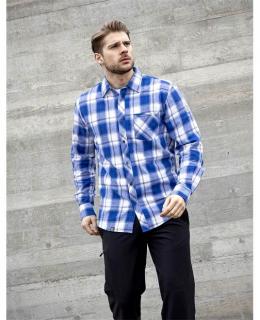 Košile ARDON®OPTIFLANNELS středně modrá royal