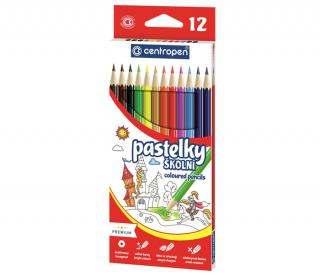 Pastelky CENTROPEN 9520 12 barev