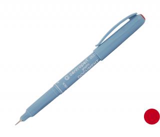 Popisovač CENTROPEN 2631 liner 0,1mm červený