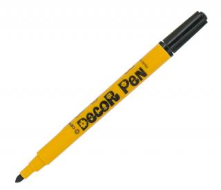 Popisovač CENTROPEN 2738 DECORPEN, černý