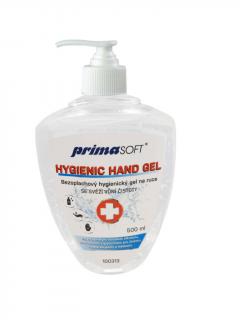 Primasoft dezinfekční gel na ruce 500 ml