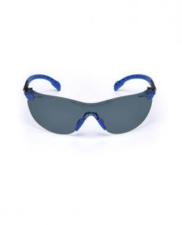S1102SGAF-EU, Šedé polykarb. brýle Solus Scotchgard AF (modro-černé)