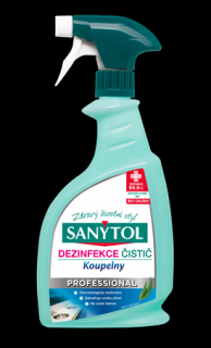 Sanytol Čistič koupelen Professional 750 ml