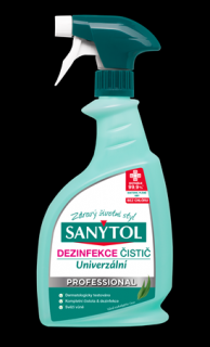 SANYTOL Professional  Univerzální čisitč  750 ml