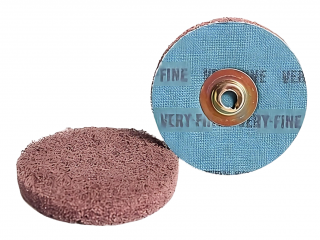 Brusný disk netkaná textilie BB 25mm SocAtt Netkaná textilie: Fine-P180