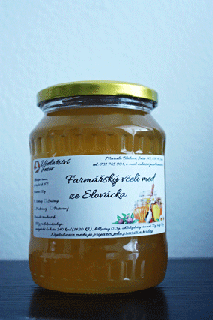 Farmářský včelí med ze Slovácka - nektarový